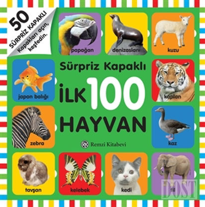Sürpriz Kapaklı İlk 100 Hayvan